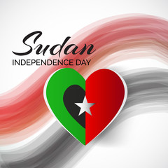 Poster - Sudan Independence Day