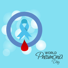 Wall Mural - World Diabetes Day Awareness.