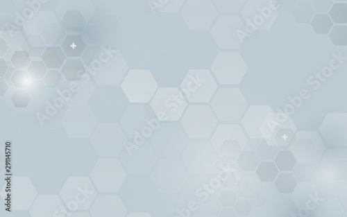 Abstract geometric shape technology digital hi tech concept background. Space...