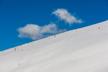 Poster - Mount Grappa in Italy