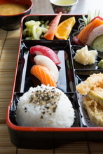 Japanese Sushi Bento Box