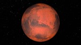 Fototapeta  - planet mars in space
