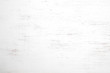 © jakkapan - Vintage white wood background - Old weathered wooden texture painted in white color.