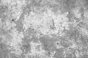 Wall Mural - grunge concrete wall dark and grey color for texture background