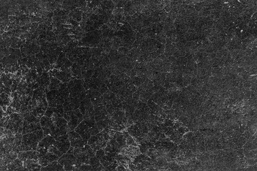 Wall Mural - blank concrete wall black color for texture background