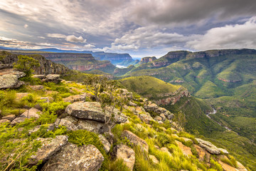 Sticker - Natural vegetation Blyde river canyon