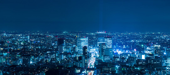 Leinwandbilder - 都市　夜景　景観
