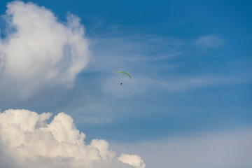 Poster - Paragliding