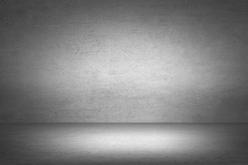 Wall Mural - studio color gradients, white surfaces from walls used for the background and display of your produc