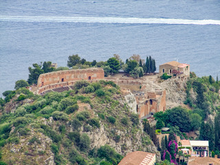 Poster - Ancient theatre of Taormina