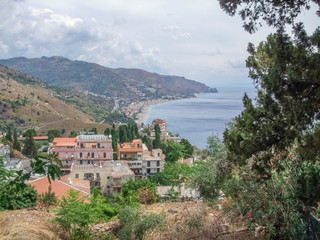 Poster - Taormina in Sicily