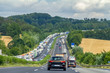 highway scenery in Germany