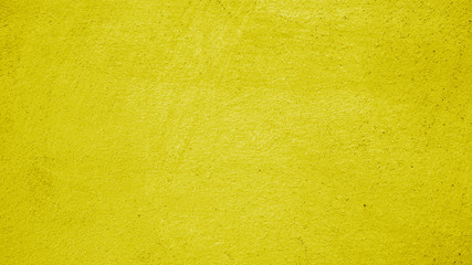 Canvas Print - yellow wall. Abstract colorful cement wall texture and background