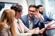 © ivanko80 - Business team working together in office