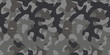 © Vector FX - Seamless gray urban camo pattern vector