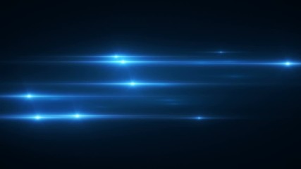 Wall Mural - blue light overlay background title intro copy space