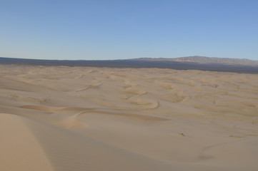 Wall Mural - Mongolie intérieure, Desert de Bardain jaran