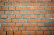 © Paolo - Red brick wall background. Landscape format.