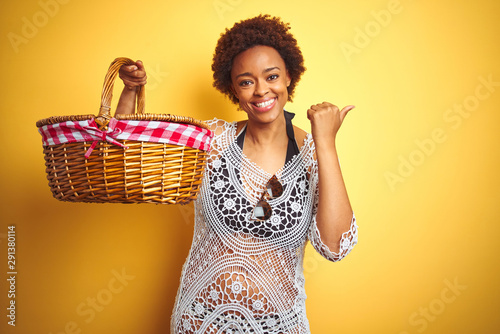 american girl picnic basket