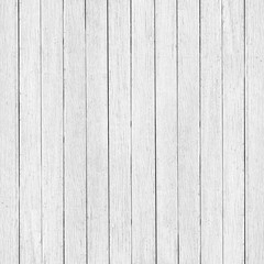 Wall Mural - gray or white old wooden wall texture background