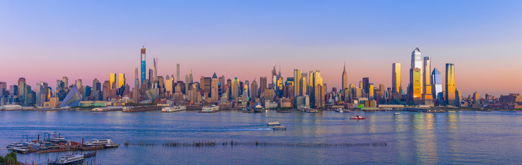 Wall Mural - New York City Manhattan midtown buildings skyline