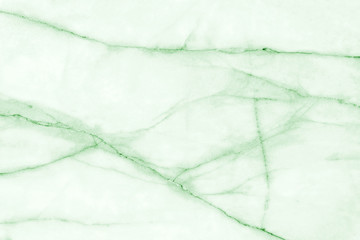 Green marble pattern texture abstract background / texture surface of marble stone from nature / can be used for background or wallpaper / Closeup surface marble stone wall texture background.