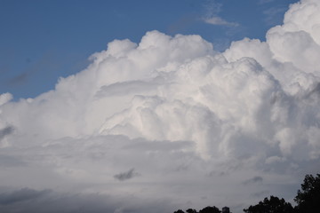 Canvas Print - Clouds