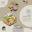 © ivan mogilevchik - Isometric Mining Industry Template