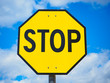 STOPの道路標識