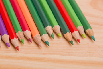 colorful pencils