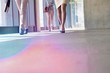 © MDBPIXS - Business people walking in office corridor
