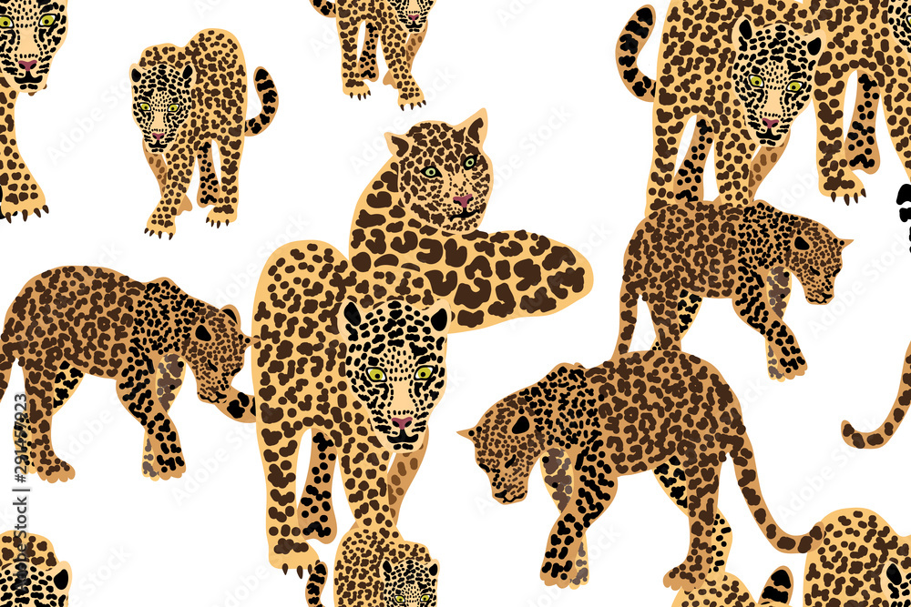 Papel de parede Safari textile collection.