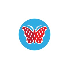 Sticker - Butterfly leaf Logo