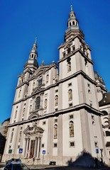 Wall Mural - Würzburg, Kirche Stift Haug