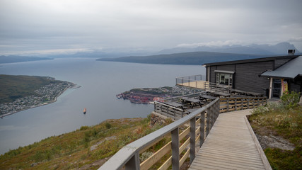  Fjord Aussicht in Narvik