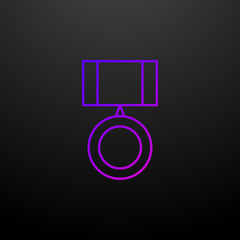 Poster - Order nolan icon. Elements of succes and awards set. Simple icon for websites, web design, mobile app, info graphics