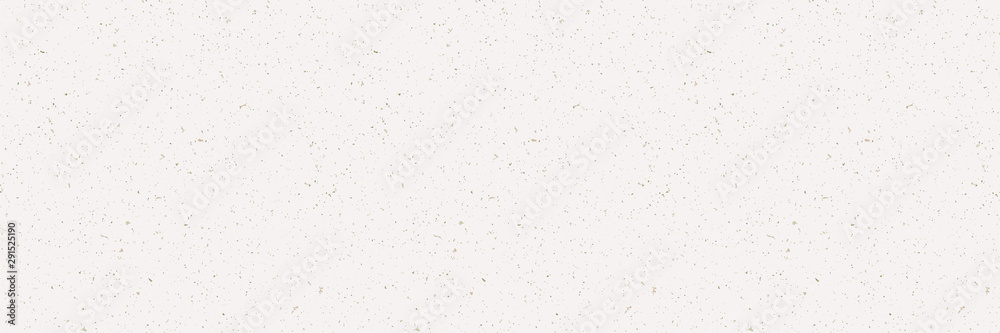 Hand made washi paper texture seamless border pattern. Tiny speckled hand drawn flecks . Soft ecru off gray neutral tone. Recycled homespun asian ribbon trim stationery, fashion edging ribbon trim - obrazy, fototapety, plakaty 