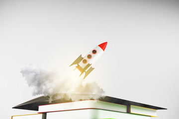 Poster - Startup and knowledge concept