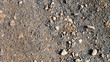 Loose stone aggregate texture featuring large and small stones on a gravel type background.
