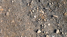 Loose Stone Aggregate Texture Featuring Large And Small Stones On A Gravel Type Background.
