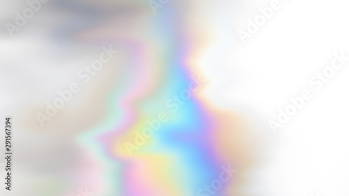 Fotomural Abstract white calm colour air wallpaper