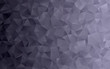 Low Poly Charcoal Black Gray Gradient Vector Background with 3D Triangle Pattern. Dark Silver Metallic Sparkling Facets. Geometric Crystal Texture for Web, Social Media, Mobile or Print Design