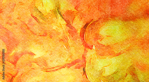 Abstract watercolor texture background. Oil painting style