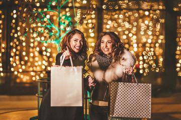 Cheerful Christmas Shopping