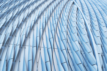 Poster - Exterior of modern architecture. Building abstract background