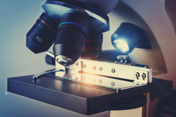 Scientific Biological Microscope