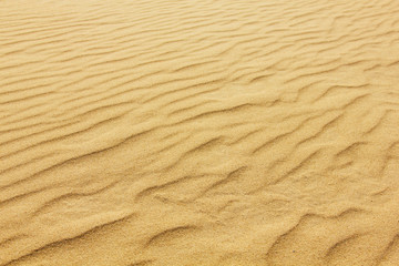  closeup of sand pattern of a beach