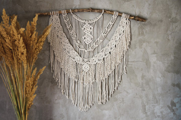 Large Macrame Wall Hanging