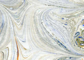Wall Mural - Abstract chaotic oil painting. Texture and background artistic.