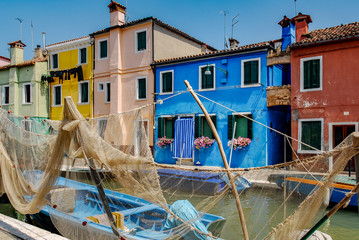 Wall Mural - Venezia, isola di Burano